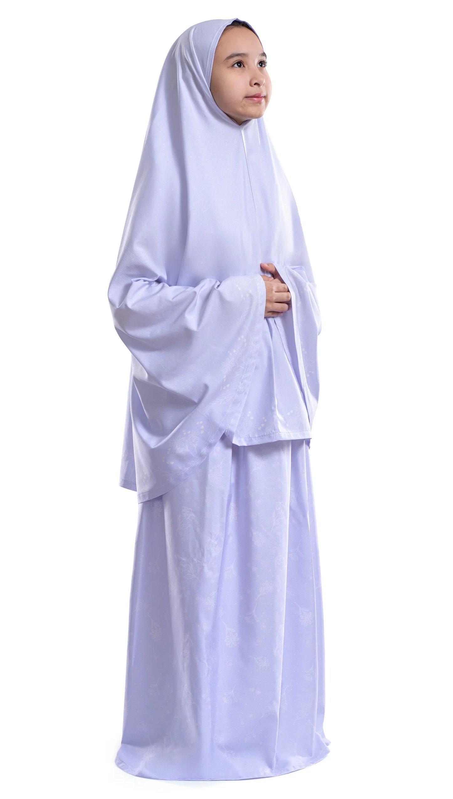 ملابس الصلاة الصغار زهرة الأقحوان