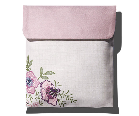 سجادة الورد المحمولة