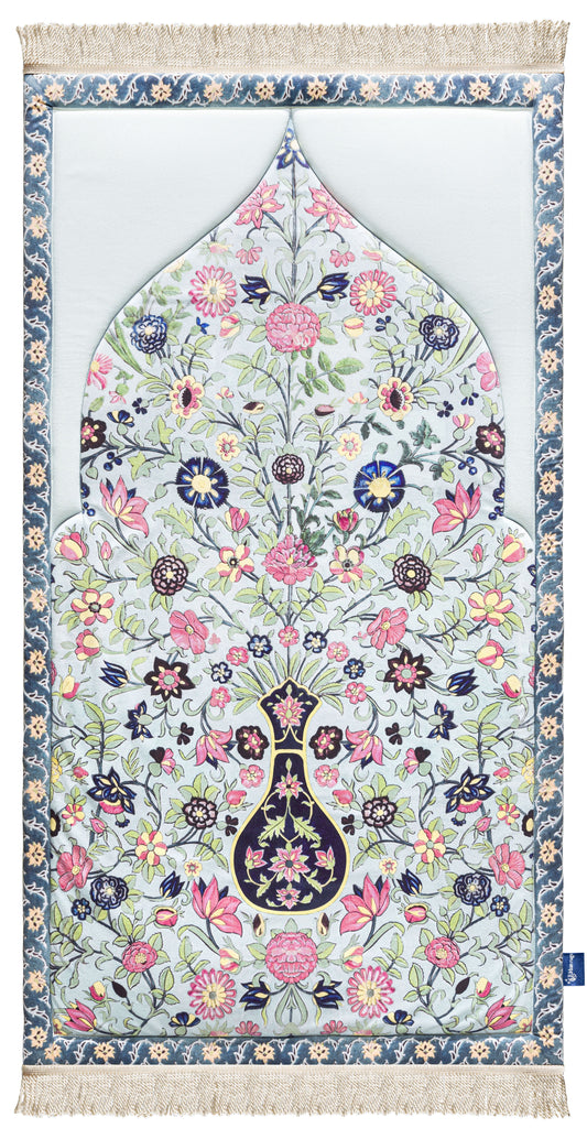 Spring islamic Flowers Prayer sejadah - Urban Rugs