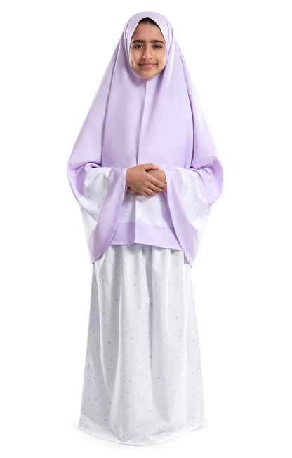 ليلك ستارز ملابس صلاة إسلامية للأطفال
