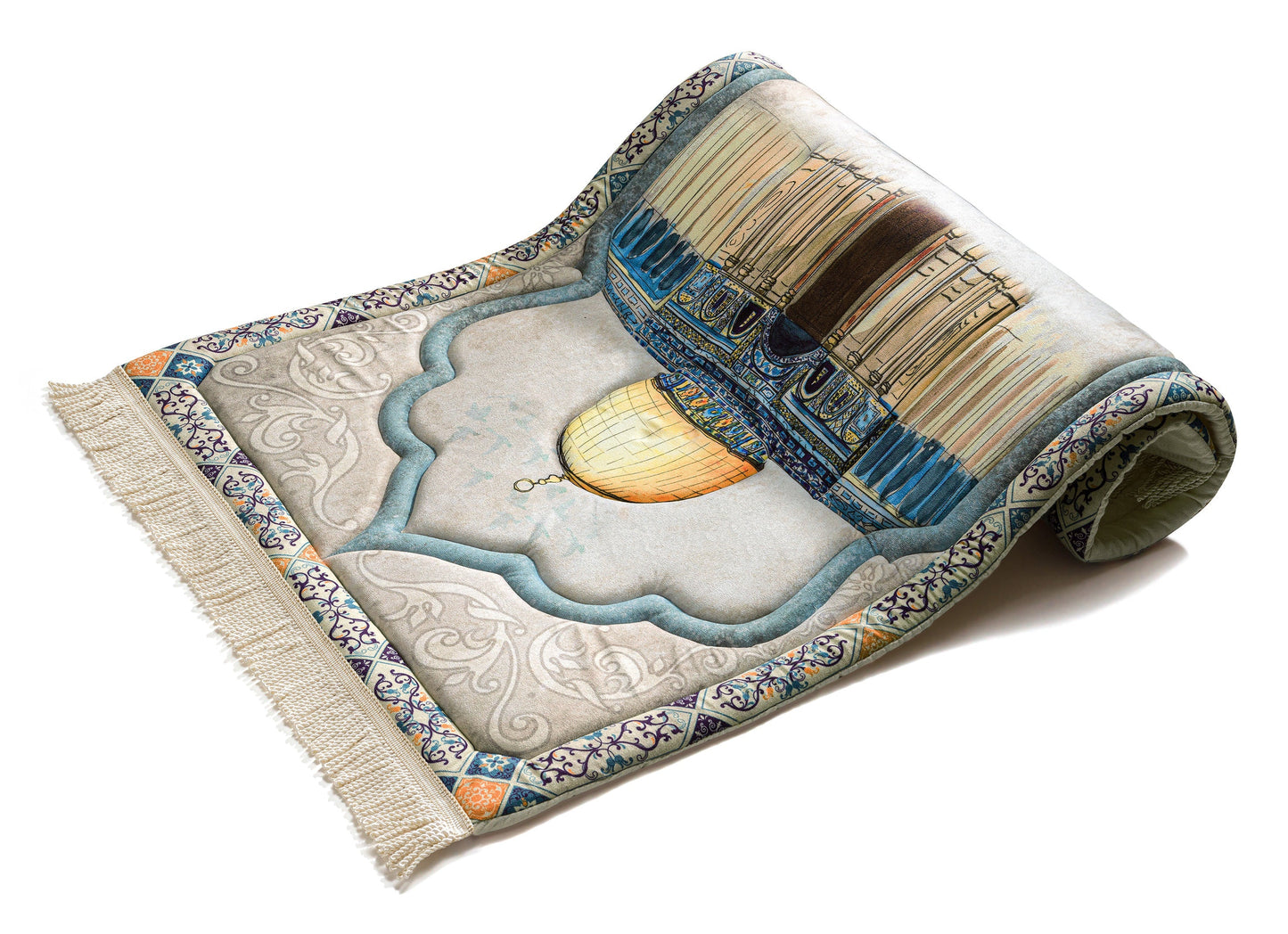 Masjid Al-Aqsa high quality Prayer Rug | Urban Rugs