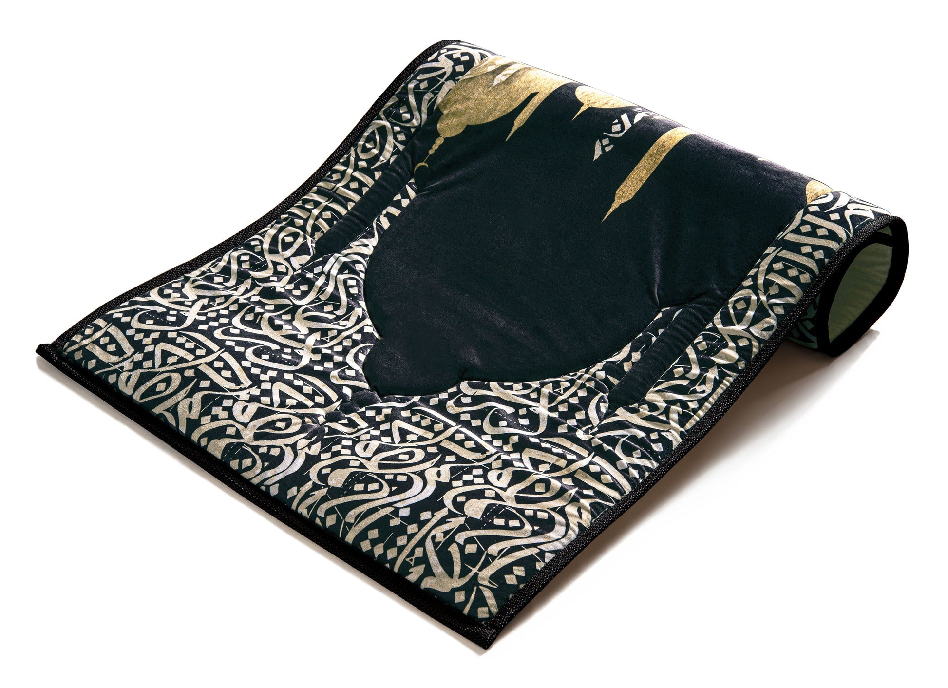 Soft Padded Thick Muslim Prayer Rug | urban rugs